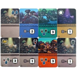 بازی ایرانی دهکده بردگیم مدل دوردست