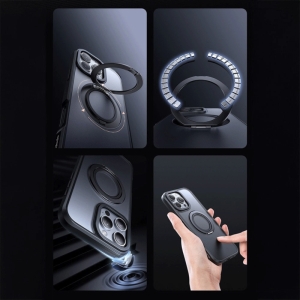  قاب مگنتی محافظ گوشی آیفون 16 پرو مکس مک دودو PC-4933 