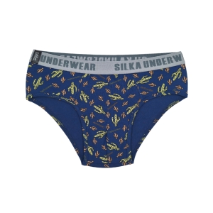 شورت اسلیپ مردانه سیلکا طرح کاکتوس کد 1992