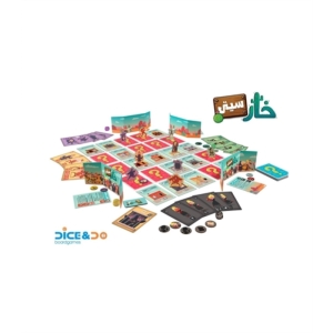 بازی دایس اند دو مدل خارسیتی