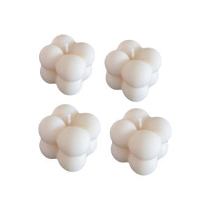 شمع روبیک کوچک بسته 4 عددی