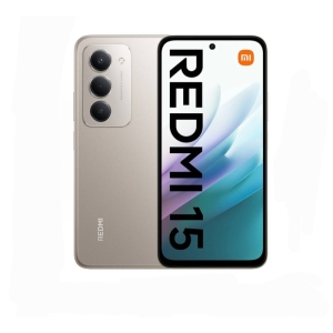 گوشی موبایل شیائومی مدل Redmi 15 4G دو سیم کارت ظرفیت 256 گیگابایت و رم 8 گیگابایت نسخه گلوبال 