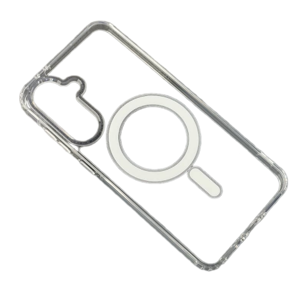 کاور ضد ضربه مگ سیف مدل Clear Case Magnetic مناسب برای گوشی موبایل آیفون iPhone 17