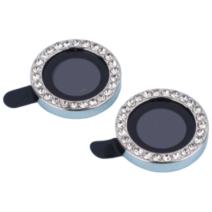 محافظ لنز دوربین مدل رینگی نگین دار مناسب برای گوشی موبایل اپل iPhone 15