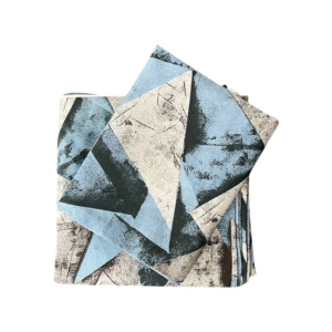 ملحفه برای تشک مسافرتی و مهمان Cheshik + روبالشی مدل لوزی