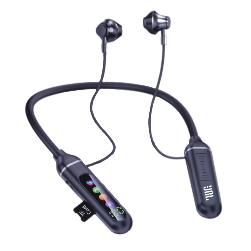 هندزفری بلوتوثی گردنی نمایشگردار جی بی ال مدل TUNE KG-100