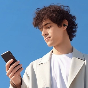  هندزفری بلوتوثی 5.3 گیره‌ای بیسوس مدل AS01 