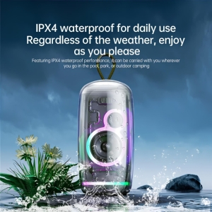  اسپیکر بلوتوثی قابل حمل گرین لاین مدل GNPLPWSPKRBK 