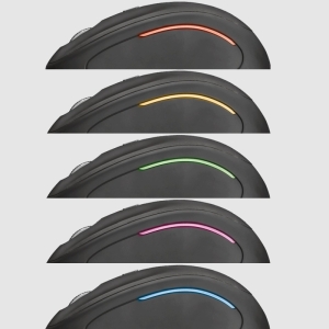 ماوس بی سیم تراست مدل YVI FX ILLUMINATED