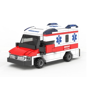 لگو ماشین BT مدل آمبولانس 264 قطعه
