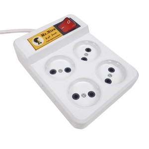 چندراهی برق مستر نیرو مدل چهارخانه