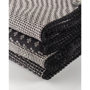 شال زنانه پلیسه نخ دور عدسی پاییزه - طرح شیلا