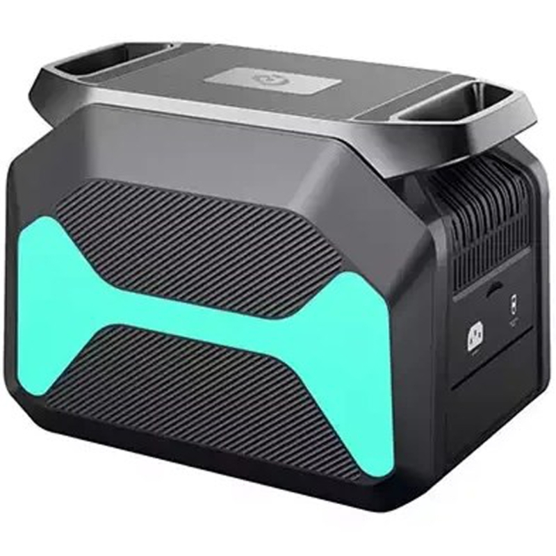  پاور استیشن 1800 وات 20000 میلی‌آمپرساعت 8 در 1 پاورولوژی مدل Powerology PWP1800WBK 