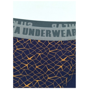 شورت اسلیپ مردانه سیلکا مدل هندسی کد 1993