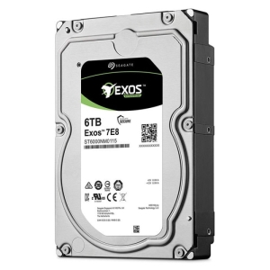 هارد دیسک اینترنال  مدل Exos ST6000NM0115 ظرفیت 6 ترابایت