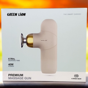  ماساژور تفنگی شارژی گرین لاین مدل GNPMASGUNBG 