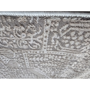 فرش ماشینی سامر طرح ۵۵۰۵ کرم نسکافه ای