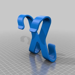 آویز کابینتی طرح ایکس