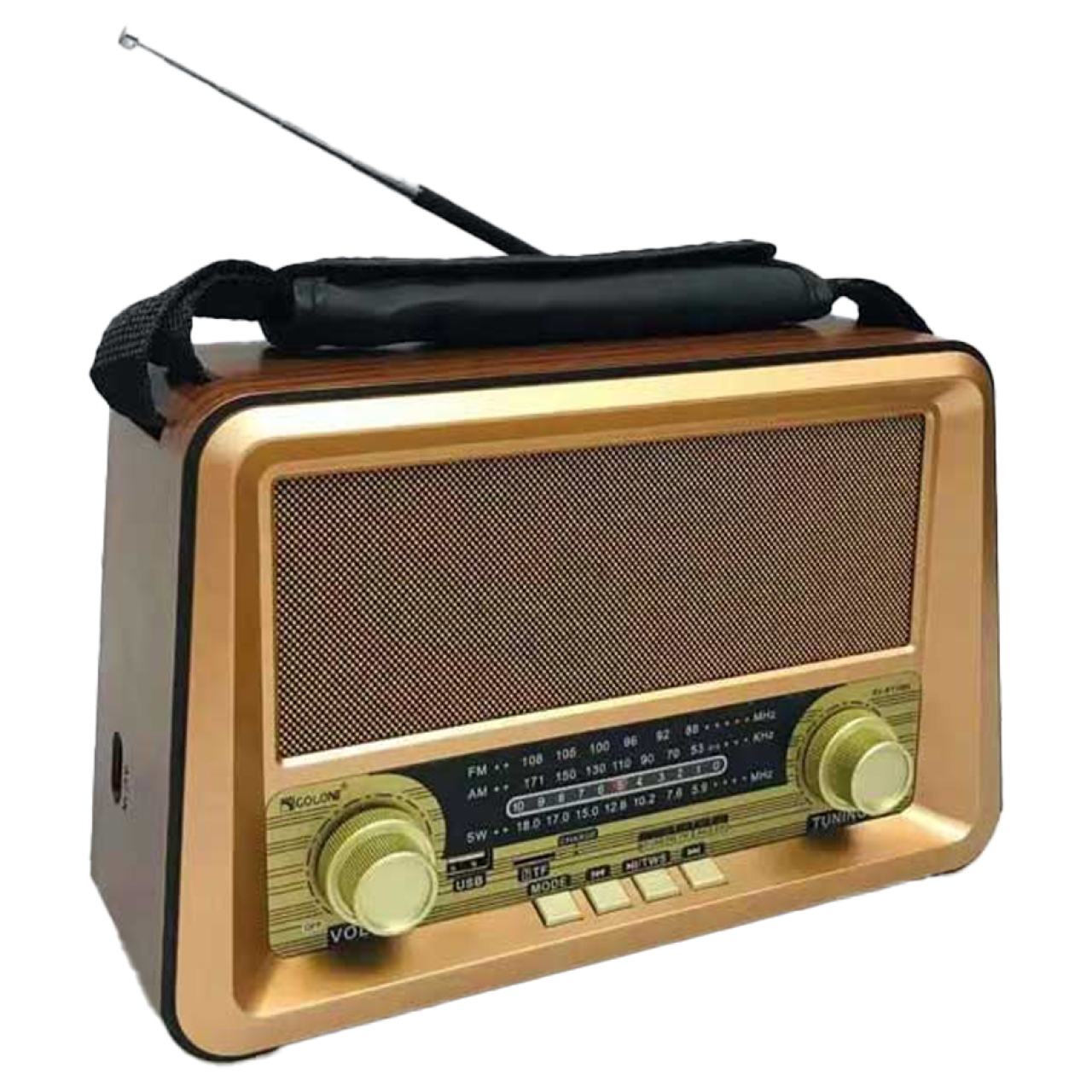 رادیو گولون مدل RX-BT1006