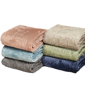 پتو مسافرتی کاترین مدل راه راه تک نفره سایز 160*220 سانتی متر