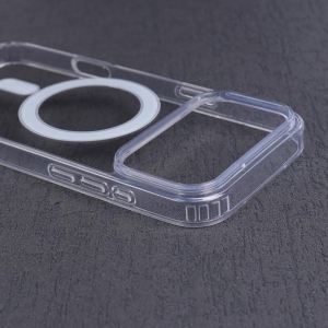 کاور ضد ضربه مگ سیف مدل Clear Case Magnetic مناسب برای گوشی موبایل آیفون iPhone 17 Pro
