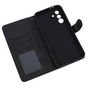 کیف چرمی مگنتی محافظ لنزدار مناسب برای مدل Samsung Galaxy A56