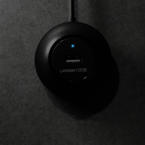  هاب یو‌اس‌بی 4 پورت یک متر یوگرین مدل CR106 