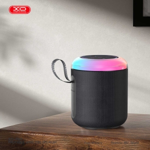  اسپیکر بلوتوثی قابل حمل شارژی ایکس‌او مدل XO F67 با نور RGB 