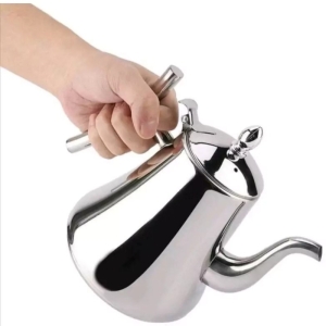 قوری استیل 1.5 لیتری مدل کلاسی کتل