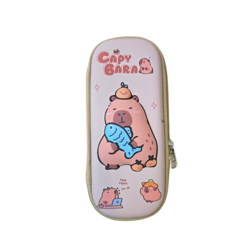 جامدادی مدل تبلتی طرح capybara کد N202