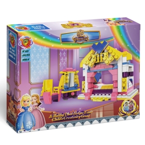 لگو BT مدل تخت پرنسس 290 قطعه