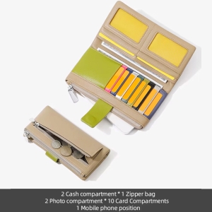  کیف پول زنانه و کیف گوشی موبایل تائومیک‌میک Y9210 