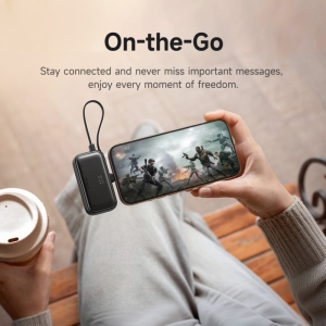  پاور بانک فست شارژ 5000 تایپ‌سی 22.5 وات مک‌دودو مدل MC-7760 