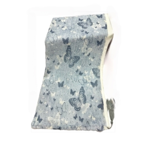 شال زنانه پلیسه نخی - طرح زیبا