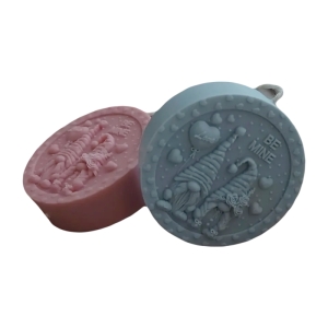 شمع مدل سکه عشق