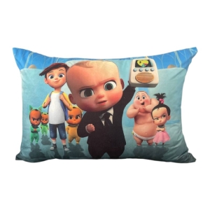 روبالشی پسرانه بچه رئیس سایز 50 *70