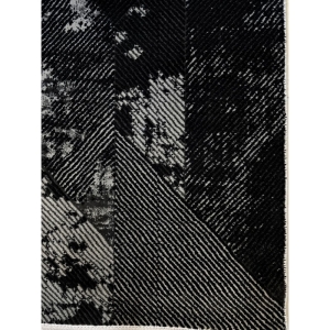 فرش ماشینی سامر طرح ۹۷۲۷ مشکی