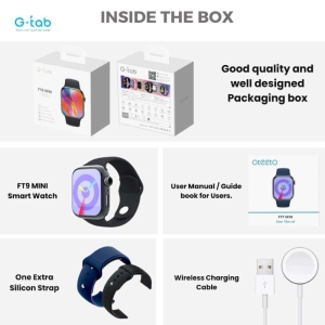 ساعت هوشمند جی تب مدل FT9 MINI 