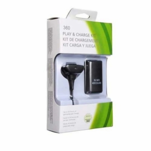باتری و کابل شارژ مخصوص دسته XBOX 360