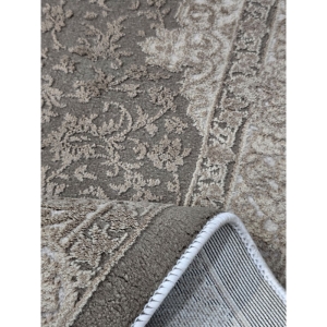 فرش ماشینی سامر طرح ۵۵۳۱ کرم نسکافه ای