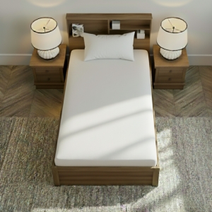 ملحفه کشدار میکرو یک نفره 120*200