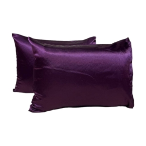 روبالشی ساتن ساده دو عددی سایز 50*70