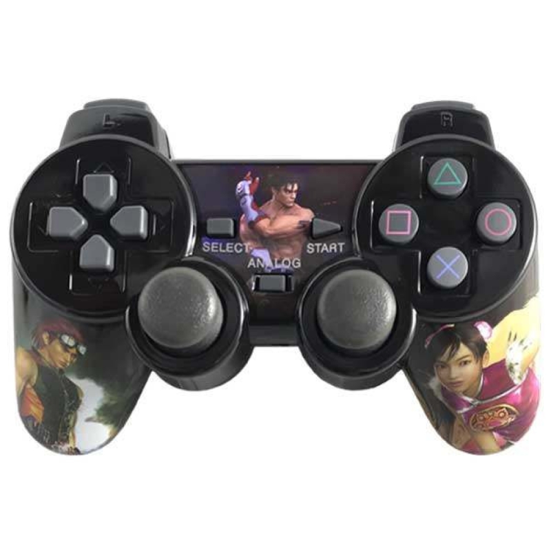 دسته بازی پلی استیشن 2 بی سیم طرح تیکن