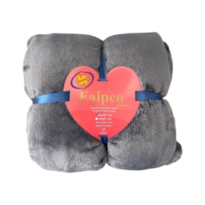 پتو مسافرتی دونفره ژله ای سبک مدل الیزه برند FAIPCO