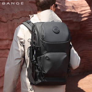  کوله پشتی کوهنوردی، مسافرتی و لپ‌تاپ 15.6 اینچ بنج مدل BANGE FW-229 با ظرفیت بزرگ 