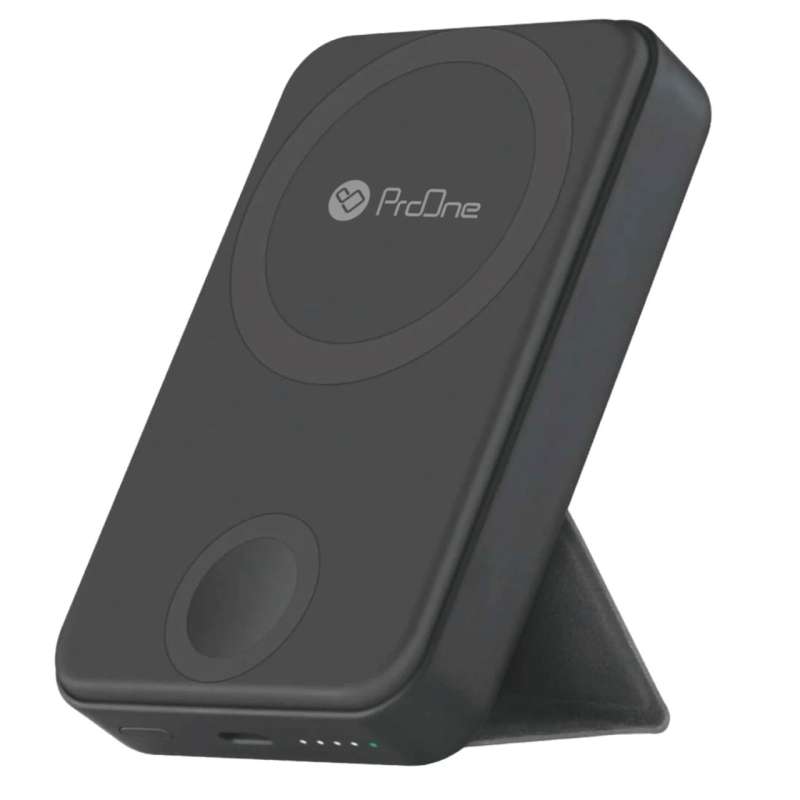  پاوربانک 10000 بی‌سیم 15 وات گوشی موبایل و اپل‌واچ و تایپ‌سی 20 وات پرووان مدل PPB5113 