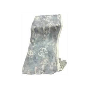 شال زنانه پلیسه نخی - طرح آینه