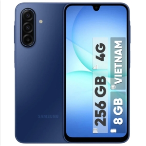گوشی موبایل سامسونگ مدل Galaxy A17 4G دو سیم کارت ظرفیت 256 گیگابایت رم 8 گیگابایت نسخه ویتنام