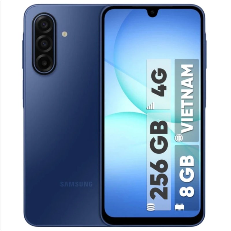 گوشی موبایل سامسونگ مدل Galaxy A17 4G دو سیم کارت ظرفیت 256 گیگابایت رم 8 گیگابایت نسخه ویتنام