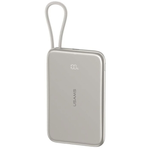  پاوربانک مگنتی 5000 فوق باریک با کابل Type-C یوسامز مدل US-CD227 